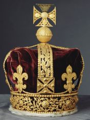 Bildergebnis für Die Krönungskrone Georgs IV.